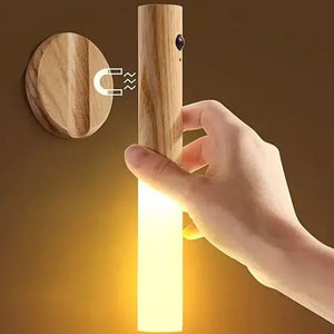 Set 2 Lampa de veghe, magnetica, senzor de miscare, fara fir, portabila - Boomsale.ro