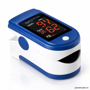 Set Tensiometru Digital de Braț + Pulsoximetru OLED - Boomsale.ro
