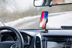 Set 2 Bucăți Suport Magnetic Reglabil pentru Telefon – Calitate Premium, Fixare Ultra Puternică - Boomsale.ro