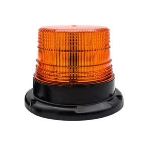 Girofar auto LED galben cu efect de rotatie sau stroboscopic 12V / 24V - Boomsale.ro