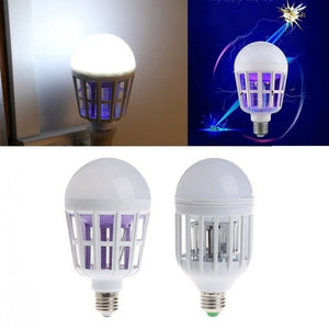 Bec UV anti insecte, elimina tantarii din camera - Boomsale.ro