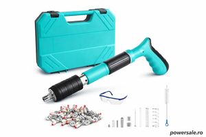 Dispozitiv de Cuie Profesional , Maner Ergonomic si Accesorii Incluse + 50 CUIE INCLUSE - Boomsale.ro