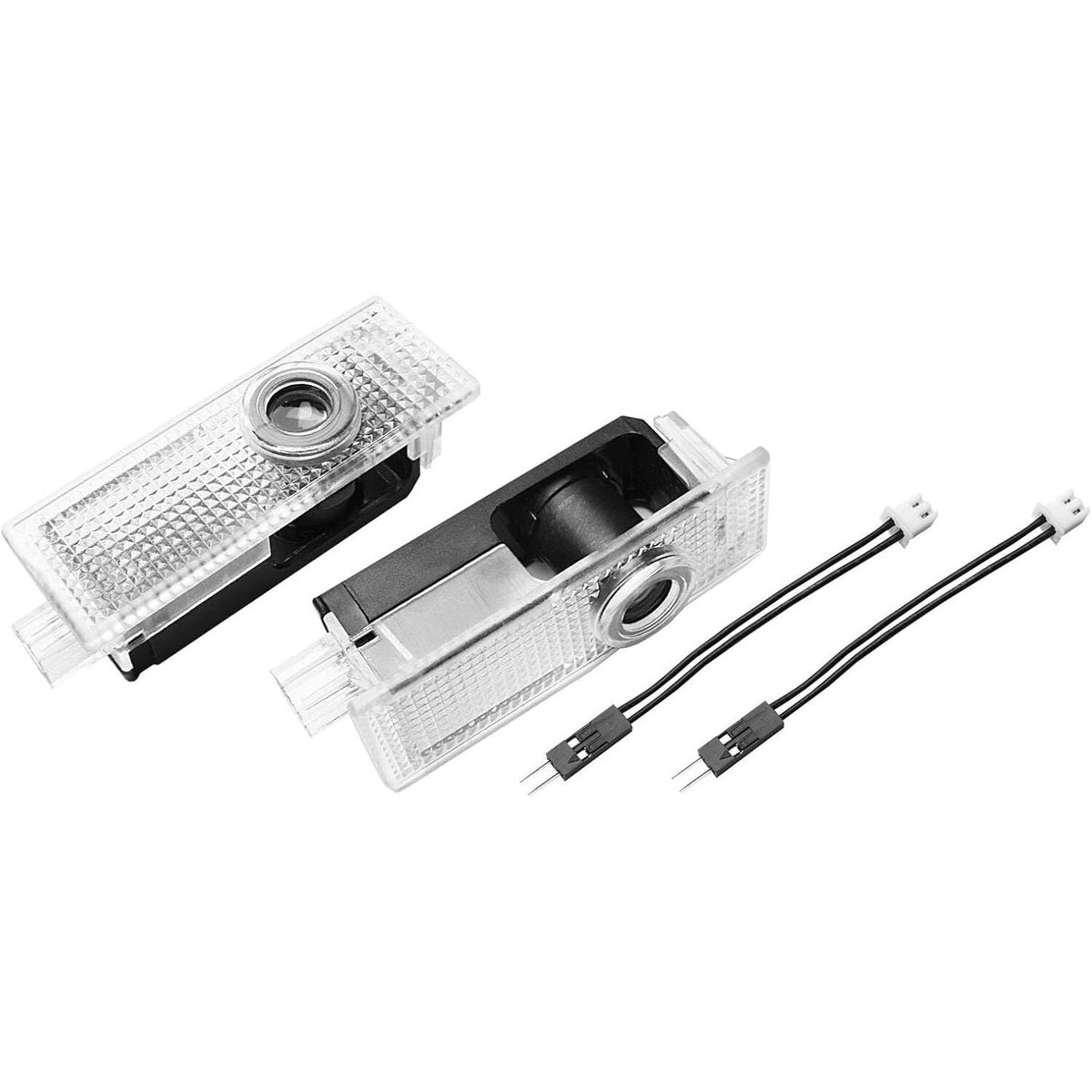 Set 2 Proiectoare LED pentru Usi Auto BMW, 12V 5W - Boomsale.ro