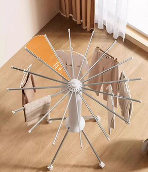 Uscator de Rufe Tip Caracatita ProDry, Mobil si Pliabil, Brate Metalice - Boomsale.ro