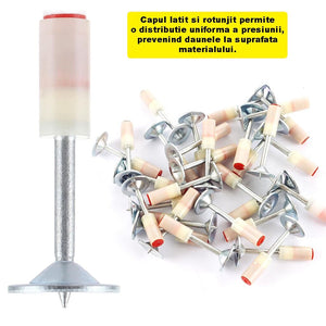 Set cuie tip ciupercă 7.2 mm pentru pistol cu autopropulsare, 300 buc - Boomsale.ro