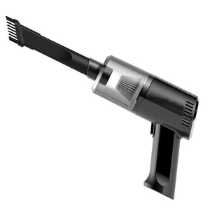 Aspirator Portabil, 3 in 1, Ideal pentru Masina, Casa si Birou, Putere 120W, Autonomie 20 Minute, Functie Aspirare si Suflare - Boomsale.ro