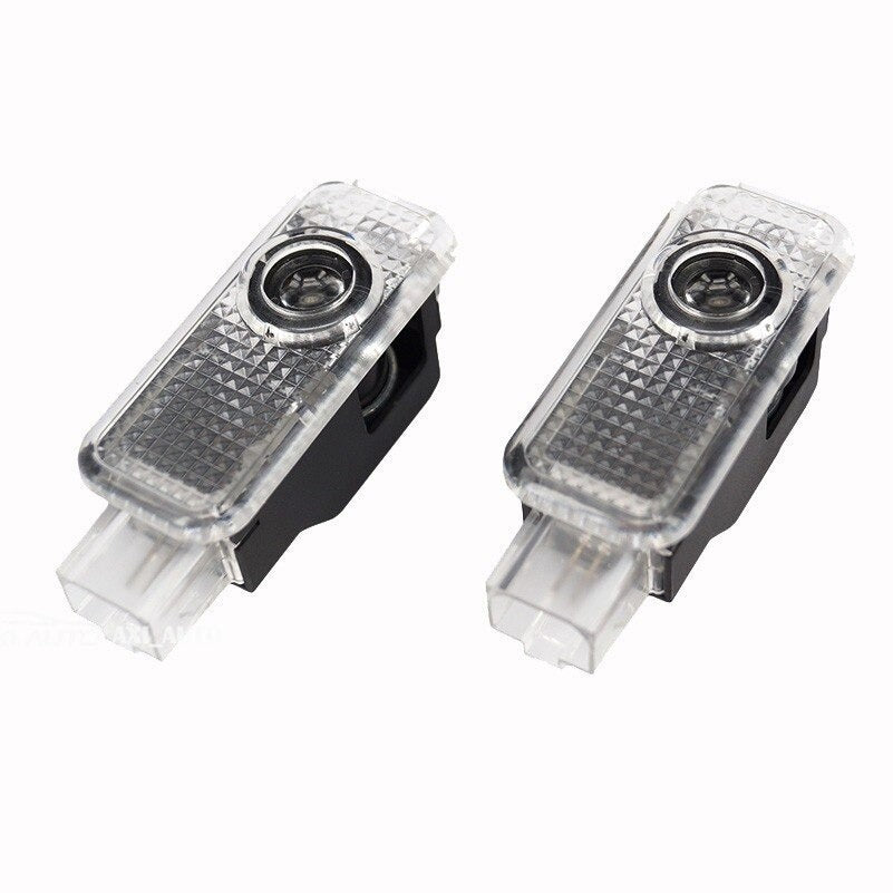 Proiectoare LED Logo Audi pentru portiere - Boomsale.ro