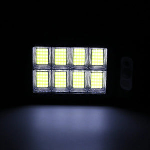 Lampa cu Incarcare Solara, Jortan 8 Celule, 100W, 160 LED-uri COB, Senzor de miscare - Boomsale.ro