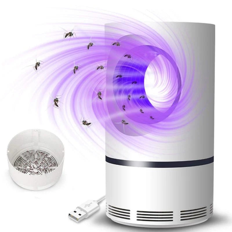 Aparat Anti-Insecte cu Lampa UV, Mod de Aspirare Integrat - Boomsale.ro