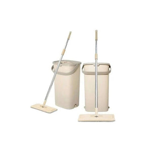 Mop cu Galeata Dubla, Pliabil, Microfibra, Capacitate 8L, Design Compact - Boomsale.ro