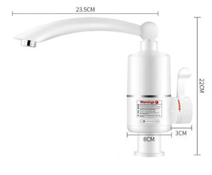 Robinet Instant pentru Apa Calda, Electric, 3000W, Water Heater - Boomsale.ro