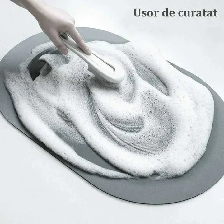 Covoras Antiderapant pentru Baie, 87x57 cm, Absorbant, Uscare Rapida - Boomsale.ro