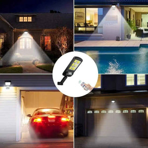 Set 2 Lampi Solare, Jortan, 100W, 160 LED COB, Senzor Miscare - Boomsale.ro