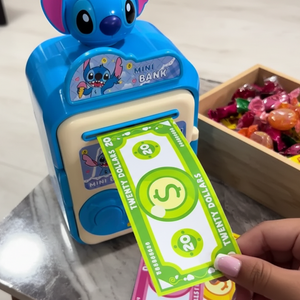 Pusculita Electronica Interactiva Stitch - Boomsale.ro