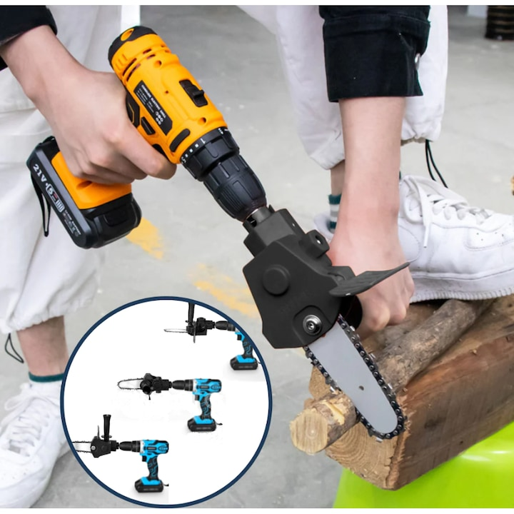 Adaptor mini drujba pentru bormasina - Boomsale.ro