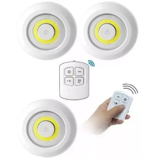 Set 3 Lampi LED, Flexibile si Portabile, cu 2 Intensitati si Control Dual - Boomsale.ro
