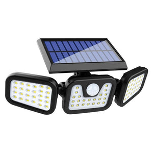 Lampa Solara 150W Leduri COB, Senzor de Miscare Prindere pe Perete - Boomsale.ro