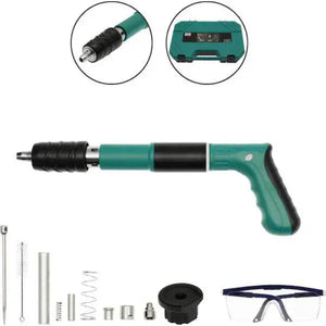 Dispozitiv de Cuie Profesional , Maner Ergonomic si Accesorii Incluse + 50 CUIE INCLUSE - Boomsale.ro