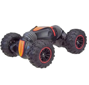 Masina RC pentru Cascadorii, Tractiune Integrala 4WD, Negru/Portocaliu - Boomsale.ro