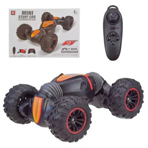 Masina RC pentru Cascadorii, Tractiune Integrala 4WD, Negru/Portocaliu - Boomsale.ro