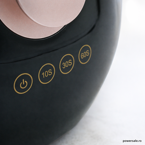 Lampă UV LED 48W Global Fashion S1 pentru Manichiură și Pedichiură – 30 LED-uri, Timer 10/30/60s, Senzor Automat - Boomsale.ro