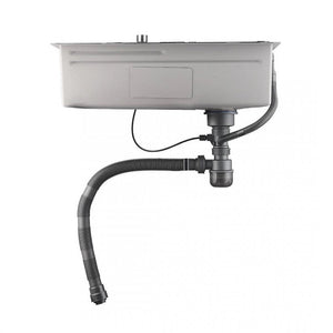 Chiuveta Bucătărie Multifuncțională cu LED – Inox Premium, Gri Închis, 75x45 cm – Puterea Tehnologiei și Designului în Bucătăria Ta - Boomsale.ro