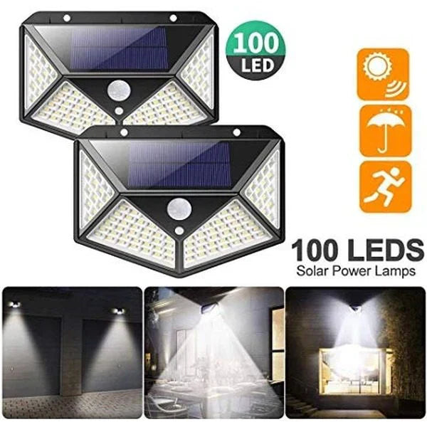 Set 6 Lampi Solare 100 Led - Boomsale.ro