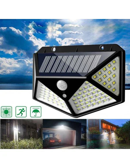 Set 6 Lampi Solare 100 Led - Boomsale.ro
