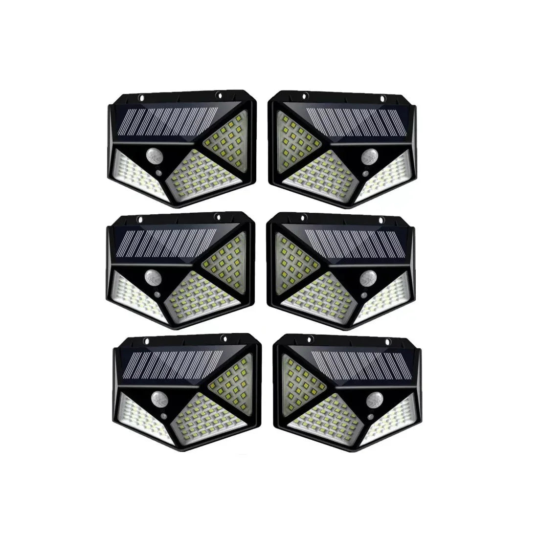 Set 6 Lampi Solare 100 Led - Boomsale.ro