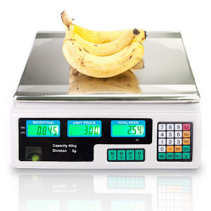 Cantar electronic profesional, capacitate 40 kg - Boomsale.ro