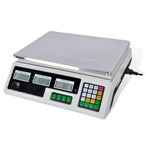 Cantar electronic profesional, capacitate 40 kg - Boomsale.ro