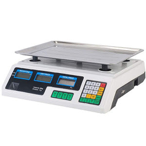 Cantar electronic profesional, capacitate 40 kg - Boomsale.ro