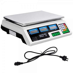 Cantar electronic profesional, capacitate 40 kg - Boomsale.ro
