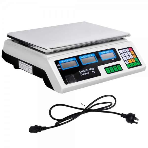 Cantar electronic profesional, capacitate 40 kg - Boomsale.ro