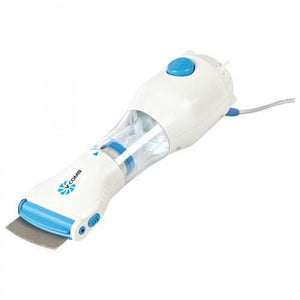 Pieptene aspirator impotriva paduchilor si parazitilor, V-Comb - Boomsale.ro