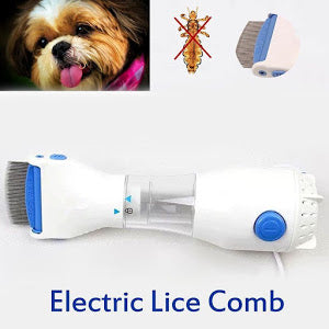 Pieptene aspirator impotriva paduchilor si parazitilor, V-Comb - Boomsale.ro