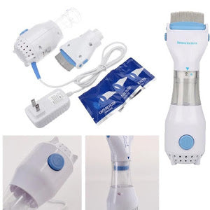 Pieptene aspirator impotriva paduchilor si parazitilor, V-Comb - Boomsale.ro