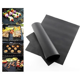 Set 2 x folie reutilizabila pentru cuptor sau gratar - Boomsale.ro