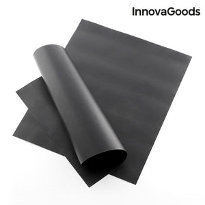 Set 2 x folie reutilizabila pentru cuptor sau gratar - Boomsale.ro