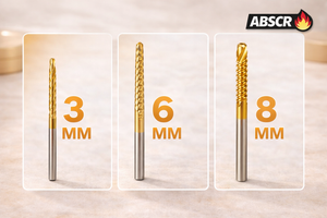 Set Burghie Conice în Trepte , 4–32 mm, 6 Piese – Găurire Multiplă, Precizie Ridicată, pentru Metal, Lemn și Plastic - Boomsale.ro