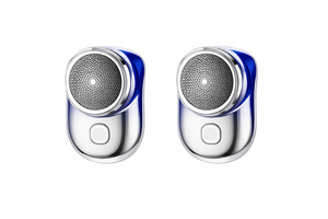 Set 2 aparate de ras electric portabile – design compact, usor de transportat - Boomsale.ro
