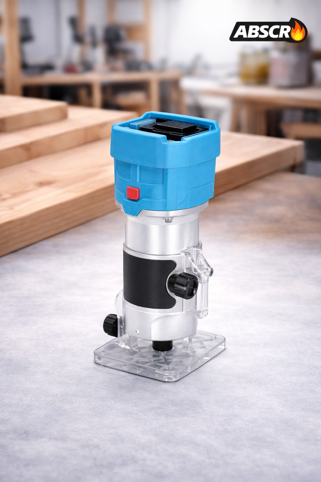 Mașină de Frezat Electrică ABS 880W, 3000 RPM – Freză Profesională pentru Lemn, Reglaj Precizie, Set Accesorii Inclus - Boomsale.ro