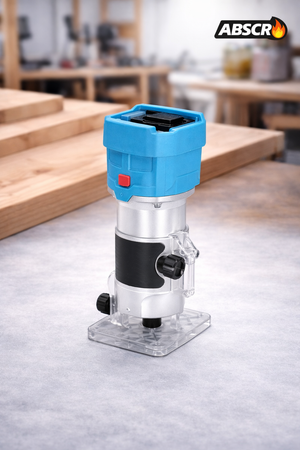 Mașină de Frezat Electrică ABS 880W, 3000 RPM – Freză Profesională pentru Lemn, Reglaj Precizie, Set Accesorii Inclus - Boomsale.ro