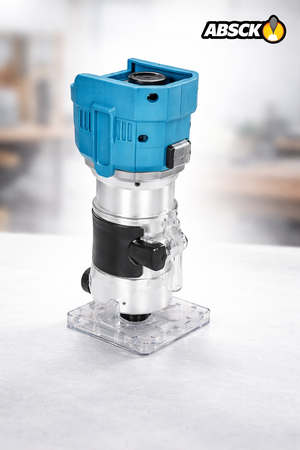 Mașină de Frezat Electrică ABS 880W, 3000 RPM – Freză Profesională pentru Lemn, Reglaj Precizie, Set Accesorii Inclus - Boomsale.ro
