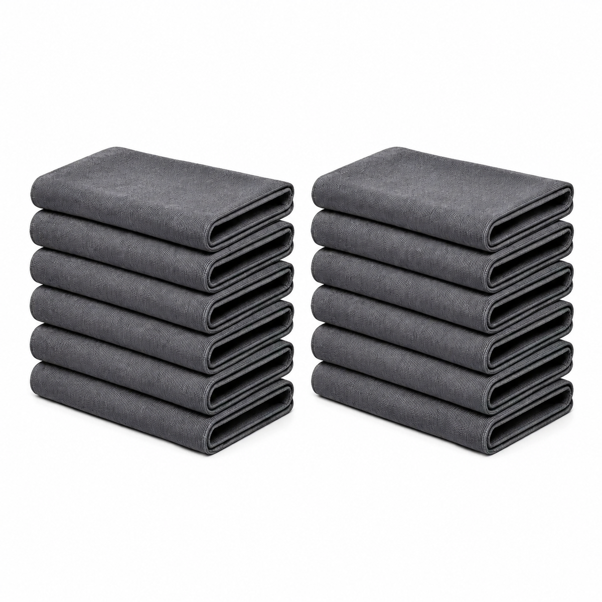 Set 10 Lavete Magice din Microfibra 30x30 cm – Curatare Fara Scame si Zgarieturi, Ultra Absorbante, Reutilizabile