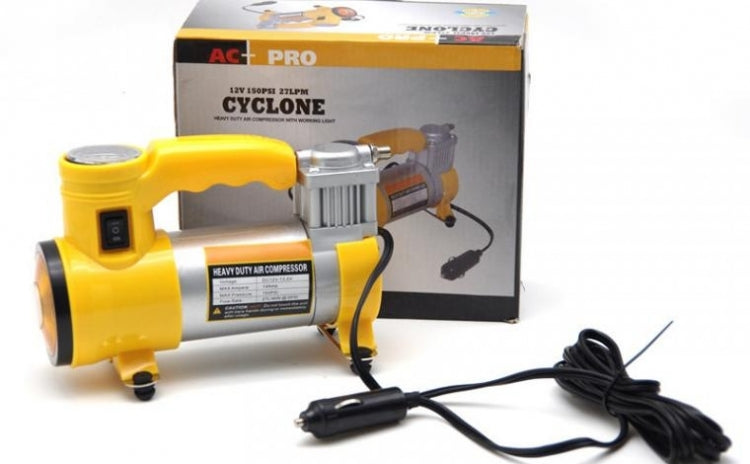 Compresor auto, Cyclone, DS-20, 12 V, 35 l / min, 150 PSI - Boomsale.ro