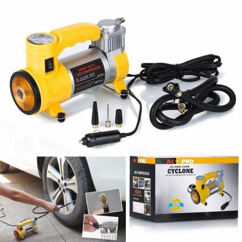 Compresor auto, Cyclone, DS-20, 12 V, 35 l / min, 150 PSI - Boomsale.ro