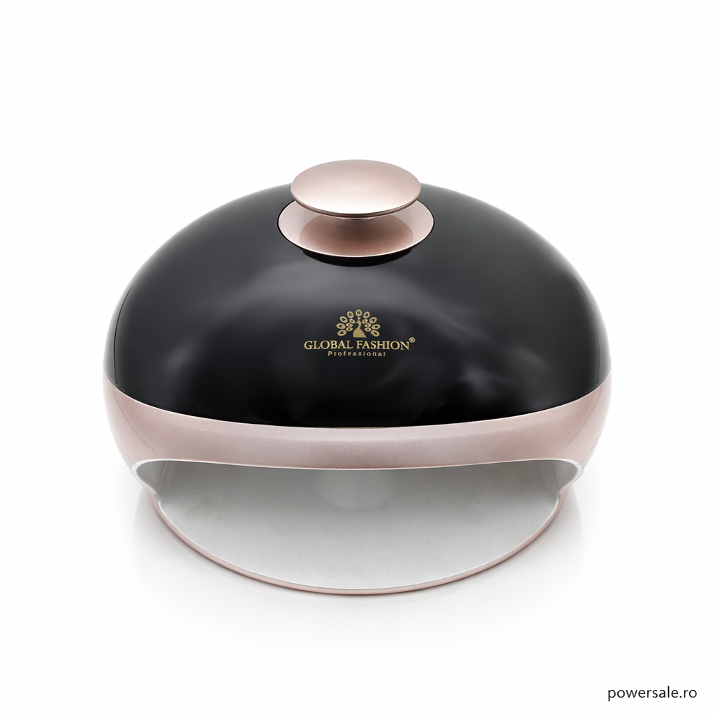 Lampă UV LED 48W Global Fashion S1 pentru Manichiură și Pedichiură – 30 LED-uri, Timer 10/30/60s, Senzor Automat - Boomsale.ro