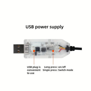 Set 2x Lămpi LED „Ochi de Diavol” pentru Mașină – Efecte Amuzante, Atmosferă Cool, Alimentare USB, Fără Cabluri - Boomsale.ro