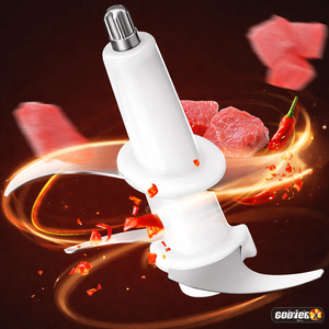 Tocator electric RAF 7032 din inox 3L, 2 viteze, motor puternic, pentru carne si legume - Boomsale.ro